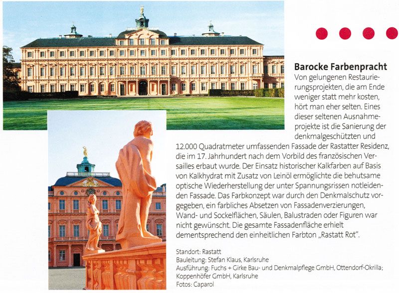 Pressemitteilung, Schloss Rastatt
